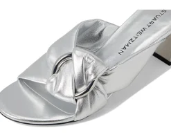 Stuart Weitzman Cece Block Slide 50 Women's