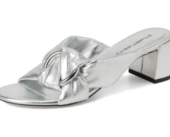 Stuart Weitzman Cece Block Slide 50 Women's