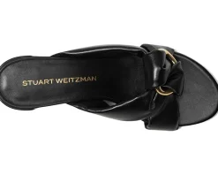 Stuart Weitzman Cece Block Slide 50 Women's