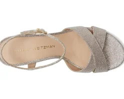 Stuart Weitzman Dayna Demi Wedge Women's