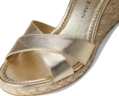 Stuart Weitzman Dayna Espadrille Wedge Women's