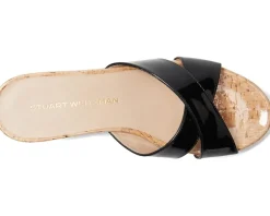 Stuart Weitzman Dayna Wedge Slide Women's