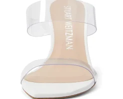 Stuart Weitzman Kristal Clear Sandal Women's
