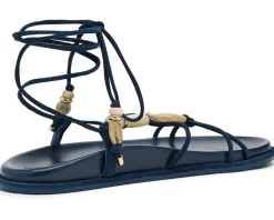 Stuart Weitzman Majorca Wrap Sport Sandals Women's