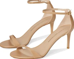 Stuart Weitzman Nudist II Sandal 75 Women's