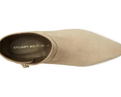 Stuart Weitzman Stassi Zip Bootie Women's