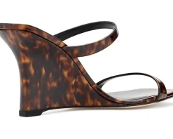 Stuart Weitzman Vinnie Wedge Slides Women's