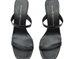 Stuart Weitzman Vinnie Wedge Slides Women's