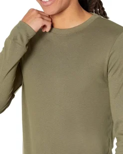 Theory Essential Tee Long Sleeve Anemon Men's