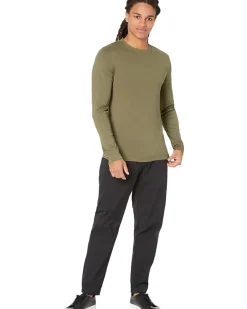 Theory Essential Tee Long Sleeve Anemon Men's