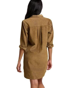 Toad&Co Cascadia Popover Long Sleeve Dress Women's