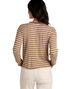 Toad&Co Foothill Pointelle Long Sleeve Crew II Women's