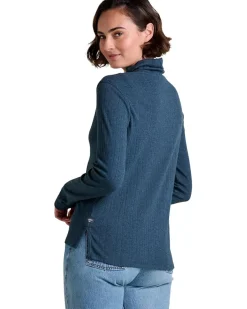 Toad&Co Foothill Pointelle Long Sleeve T-Neck Women's