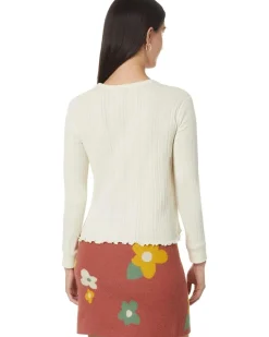 Toad&Co Foothill Pointelle Long Sleeve Crew II Women's