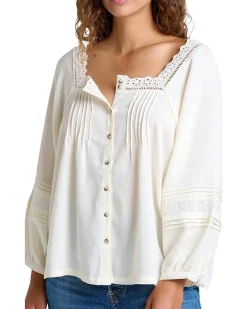 Toad&Co Manzana Peasant Long Sleeve Shirt Women's
