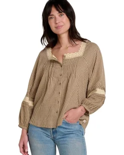 Toad&Co Manzana Peasant Long Sleeve Shirt Women's