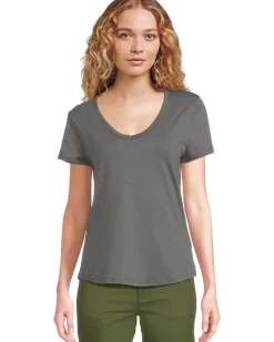 Toad&Co Marley Short Sleeve V Tee Women's