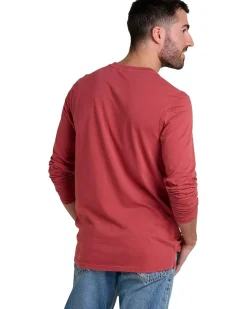 Toad&Co Primo Long Sleeve Henley Men's