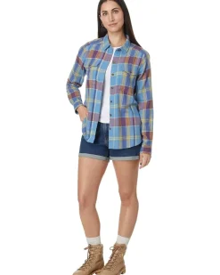 Toad&Co Re-Form Flannel Long Sleeve Shirt Women's