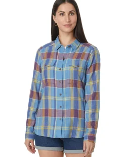 Toad&Co Re-Form Flannel Long Sleeve Shirt Women's