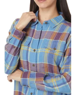Toad&Co Re-Form Flannel Long Sleeve Shirt Women's
