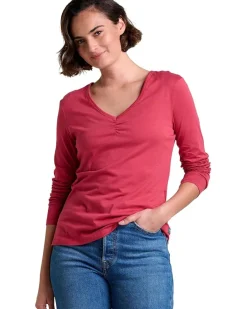Toad&Co Rose Long Sleeve Tee Women's