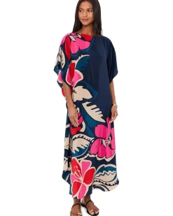 Trina Turk Maxi Caftan Dress Women's