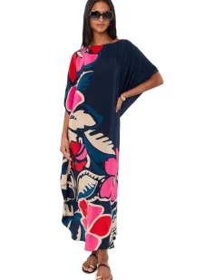 Trina Turk Maxi Caftan Dress Women's