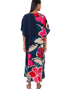 Trina Turk Maxi Caftan Dress Women's