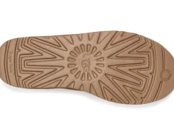 UGG Classic Short Zipper Tape Logo Women's