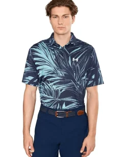 Under Armour Golf Matchplay Printed Golf Polo Men's