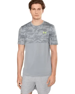 Under Armour Heatgear Printed Short Sleeve T-shirt Men's