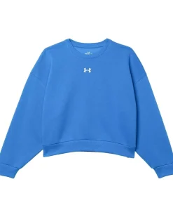 Under Armour Kids Rival Fleece Oversized Crew (Big Kid)