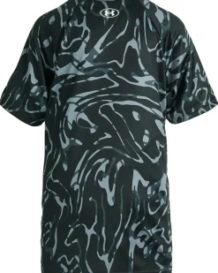 Under Armour Kids Tech Big Logo Short Sleeve (Big Kid)