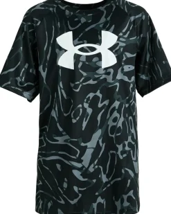 Under Armour Kids Tech Big Logo Short Sleeve (Big Kid)