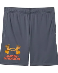 Under Armour Kids Tech Logo Shorts (Big Kids)
