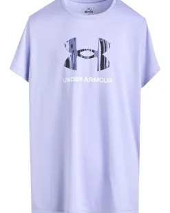 Under Armour Kids Tech Print Fill Graphic Short Sleeve Crew (Big Kid)