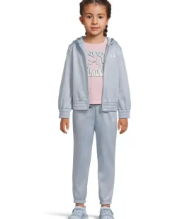 Under Armour Kids Three-Piece Full-Zip Hoodie Set (Little Kid)