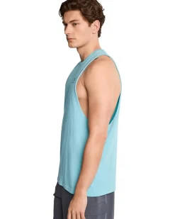 Under Armour Logo Cutoff Tank Men's