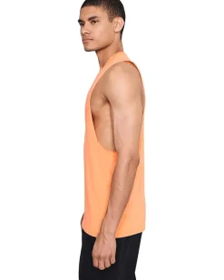 Under Armour Logo Cutoff Tank Men's