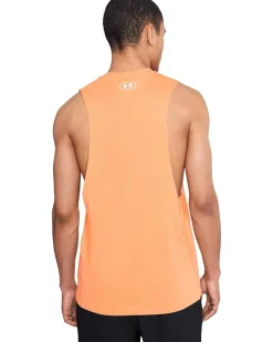 Under Armour Logo Cutoff Tank Men's