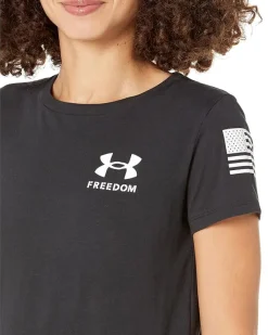 Under Armour New Freedom Flag T-Shirt Women's