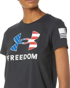 Under Armour New Freedom Logo T-Shirt Women's