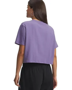 Under Armour Rival Boxy Tee Solid Women's