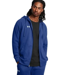 Under Armour Rival Fleece Full Zip Hoodie Men's