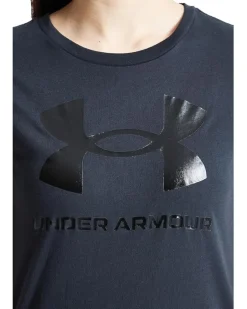 Under Armour Rival Logo Short Sleeve T Shirt Women's