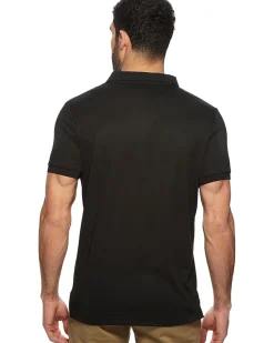U.S. POLO ASSN. Classic Fit Interlock Solid Polo Shirt Men's