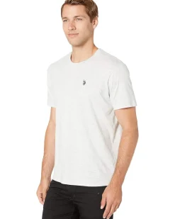 U.S. POLO ASSN. Crew Neck Small Pony T-Shirt Men's