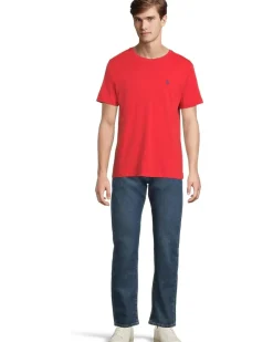 U.S. POLO ASSN. Crew Neck Small Pony T-Shirt Men's