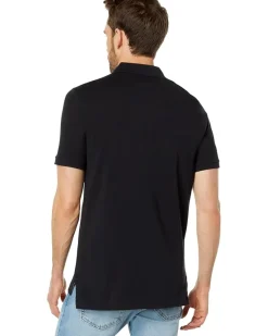 U.S. POLO ASSN. Engineered Stripe Short Sleeve Knit Polo Men's